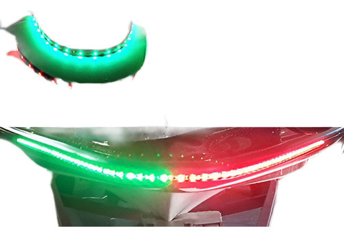 4pcs 35  Arco Del Barco Navegación Los Luz Led Sumergible Ma 0