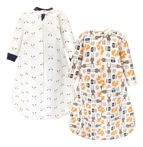 Saco De Dormir Unisex Para Bebés 18-24 Meses Con Manga Larga 0