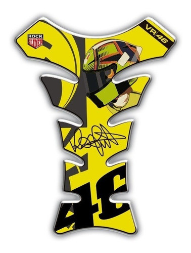 Protector Tanque Valentino Rossi 013 Mk Motos 0