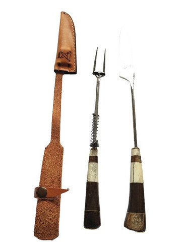 Set Cuchillo Y Tenedor Arabe 0