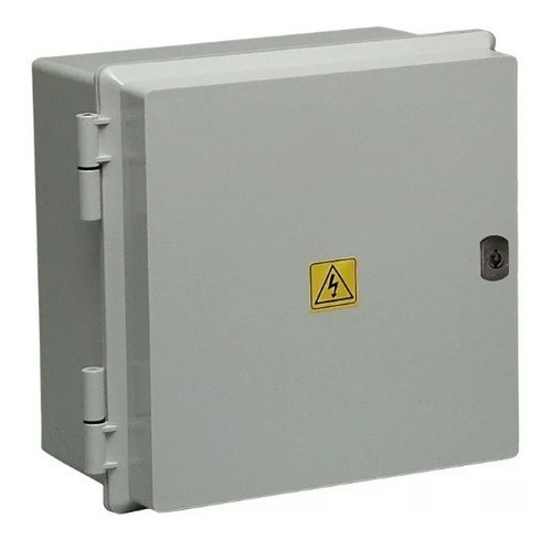 Gabinete Estanco Superficial 24 Modulos Riel Din Roker - Stg 0