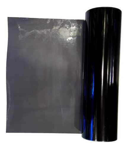 Vinilo Lamina Adhesivo Negro Para Opticas Y Faros 0
