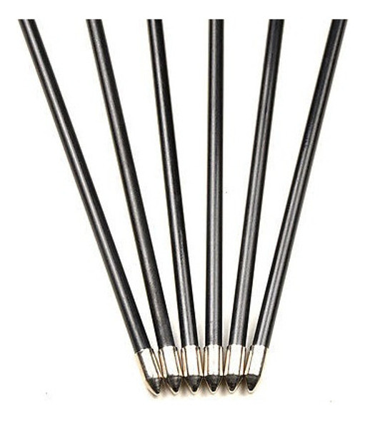 Usa 6pcs 73cm De Fibra De Vidrio Tiro Con Arco Flecha Niños 1