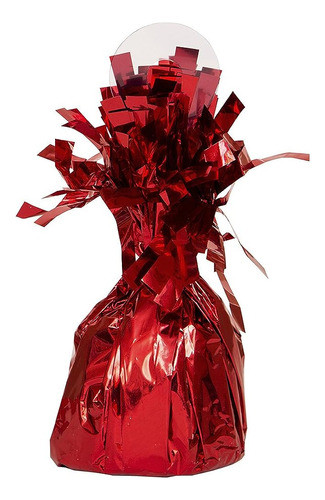 Lámina Flecos Globo Globo - Rojo, 1 Pc 1