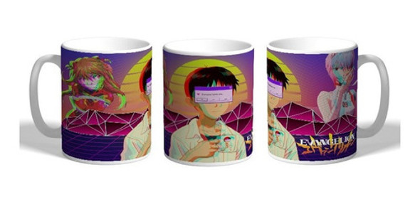 Taza De Plástico Evangelion #05 0