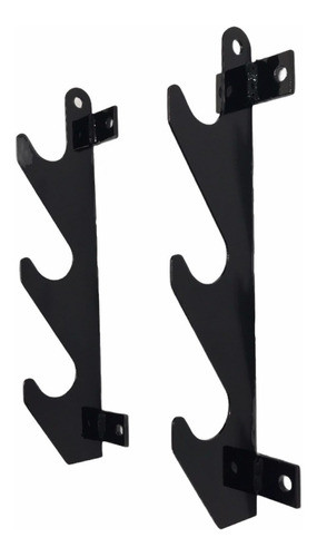 Soporte Porta Barra De Pared Gimnasio Cross Fit Body Pump 1