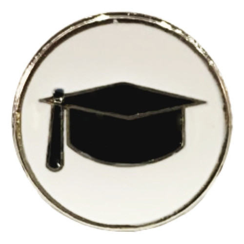 Pin Distintivo Oficiales Sub Escalafón Título Universitario 0