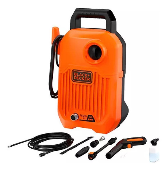 Hidrolavadora Black+decker Bepw1600 Alta Presión 1300w 1600p 0