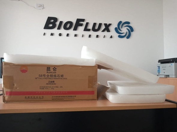 Parafina 56 En Caja 25 Kgs  / Kunlun / Importadores 1 Parafina 56 En Caja 25 Kgs  / Kunlun / Importadores 1