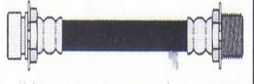 Flexible Freno Peugeot 404 70- T Por Santa Cruz Frenos 0