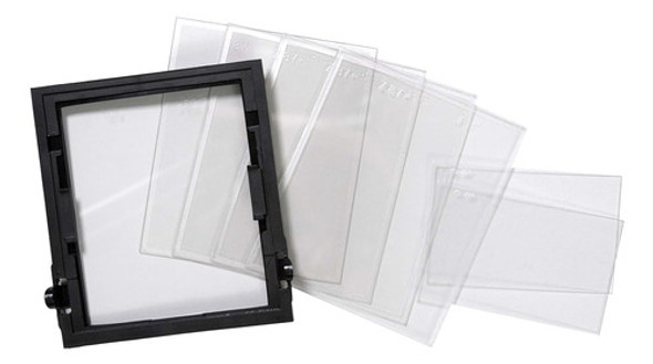 Kit De Placa De Seguridad Transparente Jackson Safety Insigh 0 Kit De Placa De Seguridad Transparente Jackson Safety Insigh 0