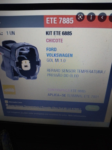 Ficha 1 Cable V.w Ford Aceite.temp 1