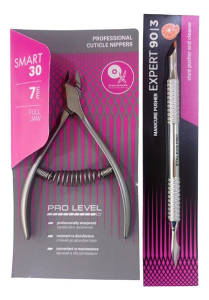 Kit Staleks Alicate Smart Y Repujador Expert 0 Kit Staleks Alicate Smart Y Repujador Expert 0