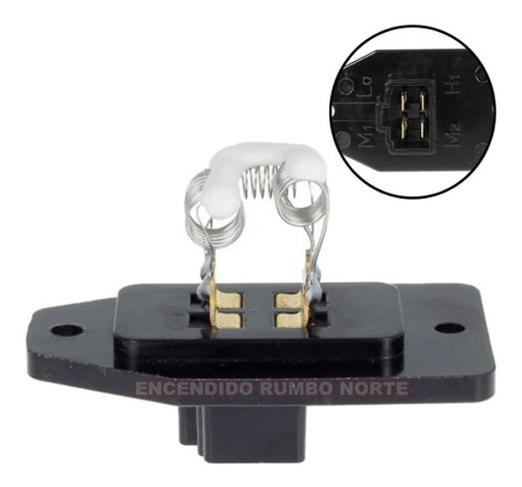 Resistencia Velocidad De Electroventilador Honda Civic 0