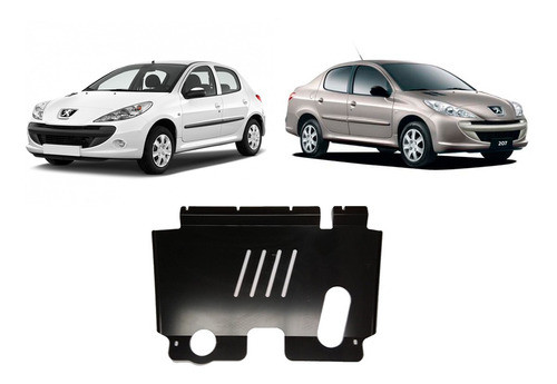 Cubre Carter Peugeot 206-207 Compact 0