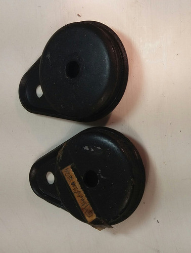 Morris Mini, Unión De Chasis Y Carrocería, Goma Y Metal 1