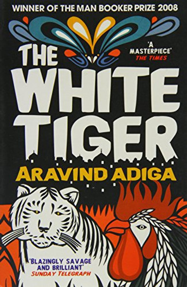 The White Tiger De Aravind Adiga Pela Harpercollins India (2009) 0