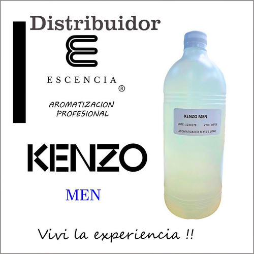 Perfumador Textil Kenzo Men Distribuidor Escencia 1