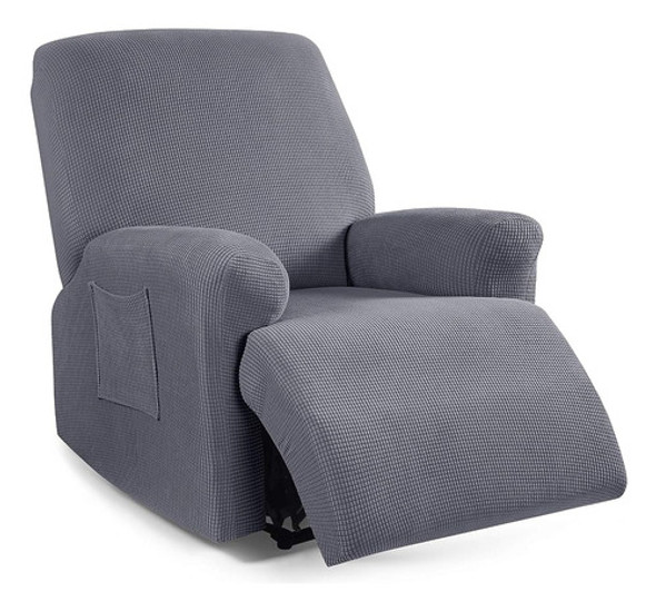 Taococo Cubierta De Sillón Reclinable 4 Piezas, Sillón Recli 0
