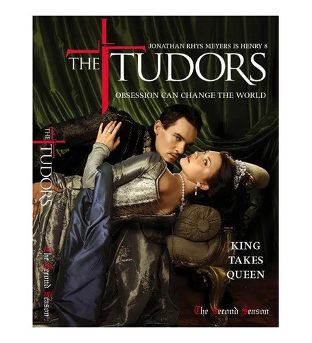 Box Dvds The Tudors 1ª À 4ª Temporada - 12 Discos 1