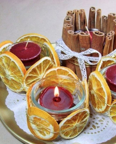 Rodajas Limón Deshidratadas X20u Para Velas, Cosmética, Etc. 1