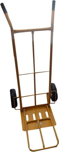 Zorra Carro Con Rueda Neumatica Carga 200 Kg Fmt Transportar 0