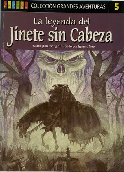 Grandes Aventuras / El Jinete Sin Cabeza  / Ignacio Noé Alt1 0 Grandes Aventuras / El Jinete Sin Cabeza  / Ignacio Noé Alt1 0