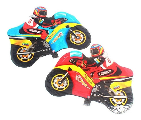 Globo Moto 60 X 45 Cm. (precio X Unidad) 0