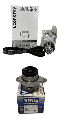 Kit Distribución Original + Bomba Agua Vmg Vw Suran 1.6 8v 1