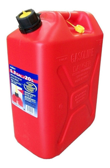 Bidon Combustible Canadiense Scepter Vertedor 20l Militar 0