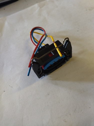 Ficha Chicote Conector Bobina Ford Ka Fiesta Mariposa Aceler 1