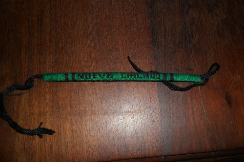 Nueva Chicago  Pulsera Tejido Retro Vintage Hilo Futbol 0