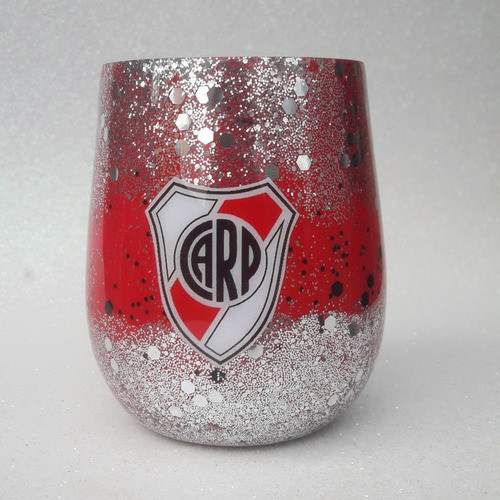 Mate De Algarrobo Con Resina. River. 0
