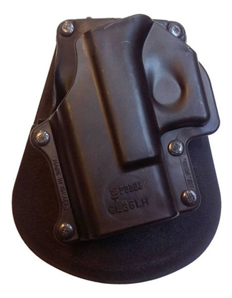 Fobus Canana Polímero De Paleta Pistola Glock 36 Zurdo 0