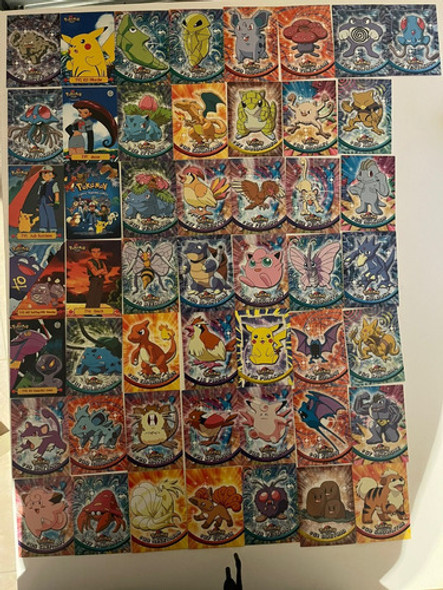 Cartas Pokemon Topps Serie 1 Año 1999 0