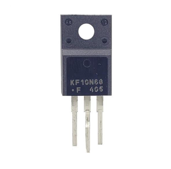 Transistor Mosfet N Kf10n68f Kf10n68 F 600v 10a To-220f 0