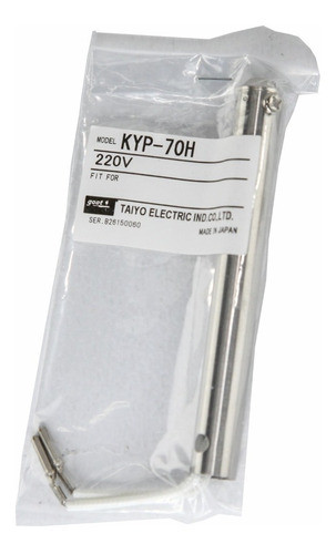 Calefactor Y Cubre Calefactor Tubo Goot Soldador Kyp-60 Htec 0