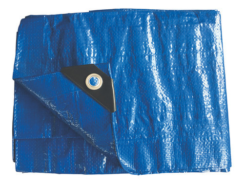 Lona Azul 9 X14 Mts. Alta Resistencia Toldo Con Ojales 0