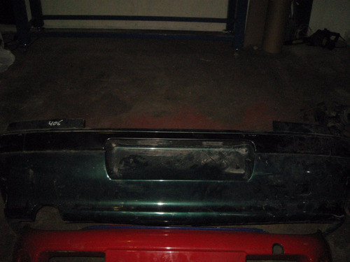 Paragolpe Trasero Peugeot 406 Importado Europeo 0