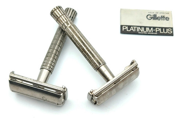 Maquinita Afeitar Afeitadora Gillette Usa (mod3) 0 Maquinita Afeitar Afeitadora Gillette Usa (mod3) 0