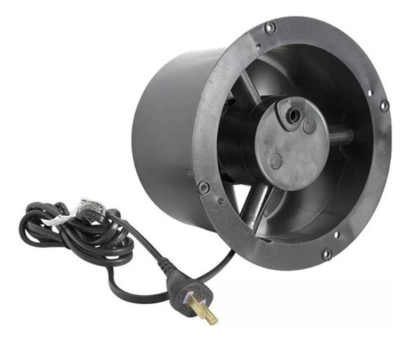 Extractor De Aire Cultivo Ventilacion Indoor Growshop 150mm 0