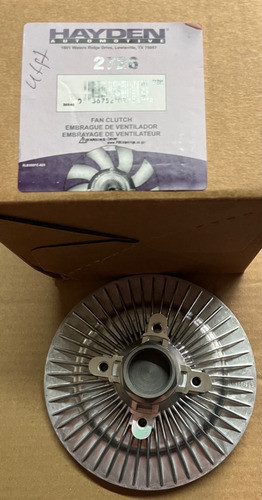 Polea Viscosa Ford F150/econoline/bronco 4.9 I Napa -usa 1