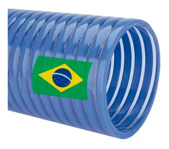 Motobomba Agua Manguera Succion Expulsion 5 PuLG Precio X Mt 0