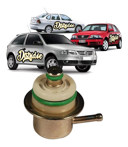 Regulador Presion Combustible Vw Gol/polo/golf/bora/a3 3 Bar 0