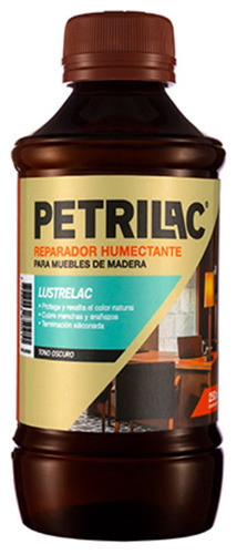 Lustrelac Restaurador Muebles Petrilac 250cc Tono Medio 0