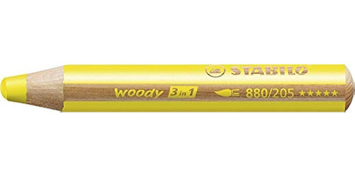 Stabilo 880/10 Woody 3-en-1 Lápiz Multitalentoso - Colores S 0