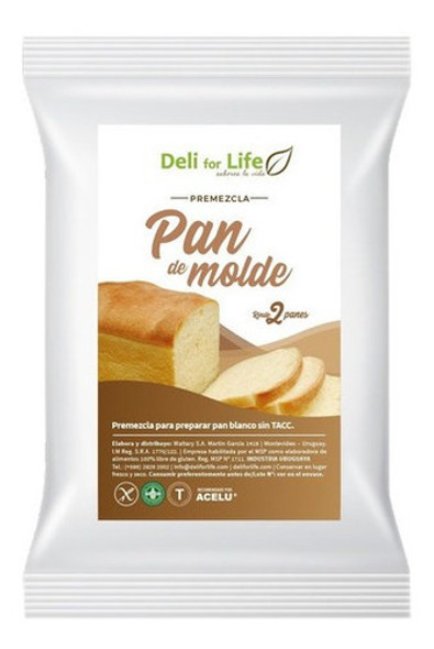 Pan De Molde 480g 0 Pan De Molde 480g 0