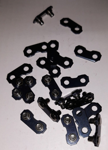Uniones Para Cadena Motosierra China 3/8 Lp (x 10 Unid.) 1