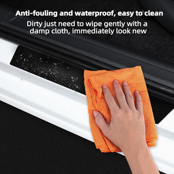 Sosolong 5 Piezas Protectores De Umbral De Puerta De Automóv 1 Sosolong 5 Piezas Protectores De Umbral De Puerta De Automóv 1