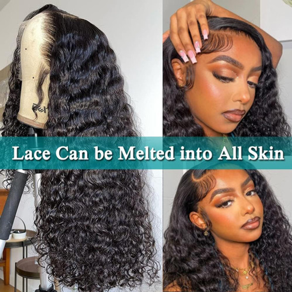 Fairgreat Hair Deep Wave Lace Front Pelucas Cabello Humano 1 1